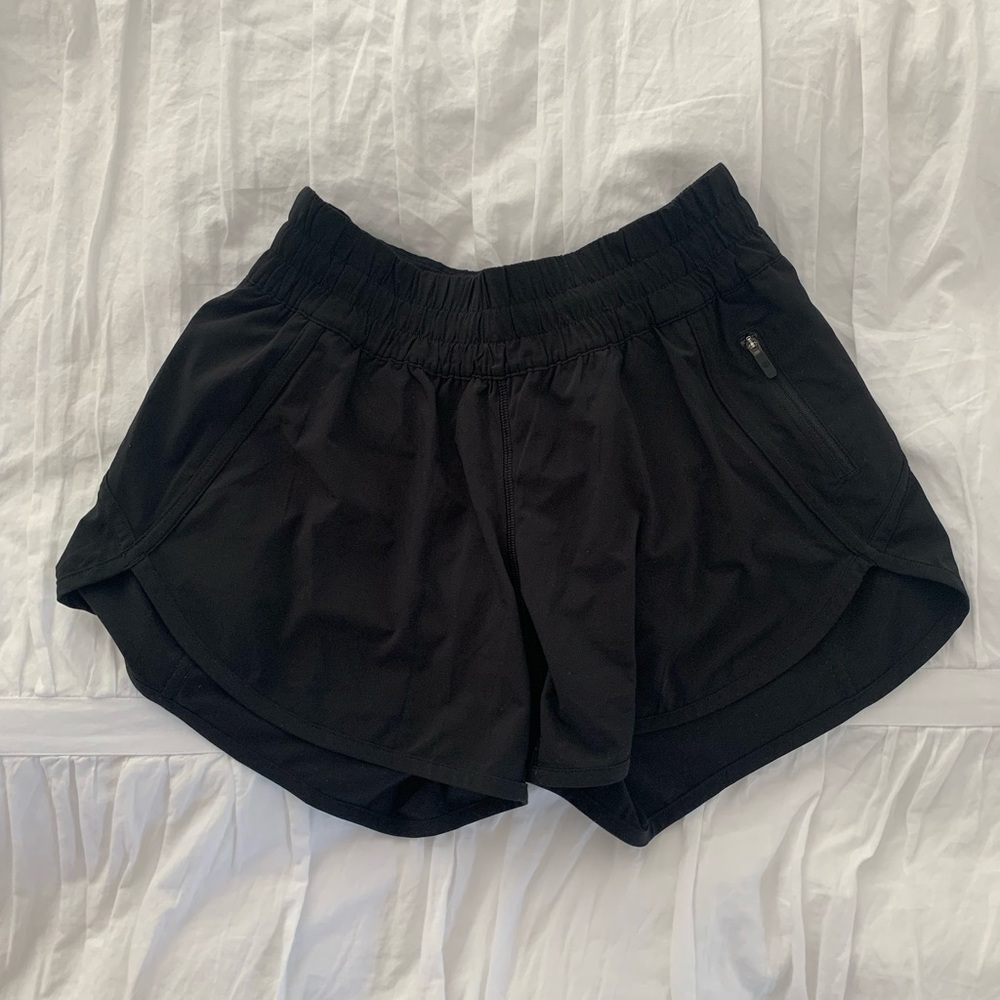 Black Lululemon Shorts